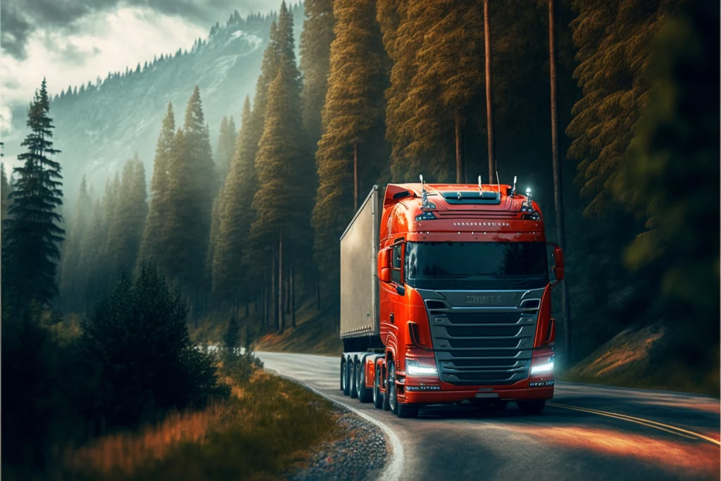 Consejos para circular con un camión