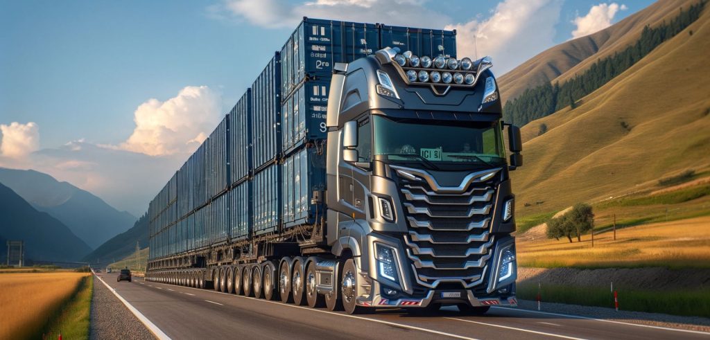 Tipos de camiones que existen - Megacamión